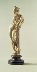 Astronomie, représentée par une figure féminine nue